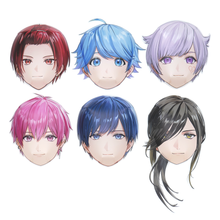 画像をギャラリービューアに読み込む, 【再販】いれいす 今日からきみもいれいすお面 りうら