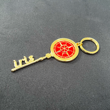 画像をギャラリービューアに読み込む, Irregular Vacation -Adventure- 鍵型チャーム りうら