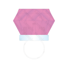 画像をギャラリービューアに読み込む, いれいす ジュエル型 リングライト ないこカラー