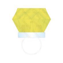 画像をギャラリービューアに読み込む, いれいす ジュエル型 リングライト 悠佑カラー