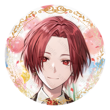 画像をギャラリービューアに読み込む, りうら 活動5周年記念 マット缶バッジ