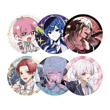 画像をギャラリービューアに読み込む, いれいす ランダム缶バッジ 第12弾