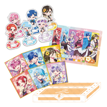 画像をギャラリービューアに読み込む, Irregular Vacation -Island- ランダムトレジャーボックス