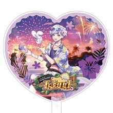画像をギャラリービューアに読み込む, Irregular Vacation -Island- ハート型うちわ 初兎