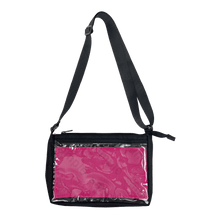 画像をギャラリービューアに読み込む, いれいす クリアポケット付きサコッシュ ないこカラー