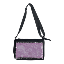 画像をギャラリービューアに読み込む, いれいす クリアポケット付きサコッシュ 初兎カラー