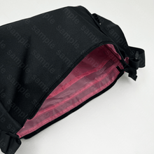 画像をギャラリービューアに読み込む, いれいす クリアポケット付きサコッシュ ないこカラー