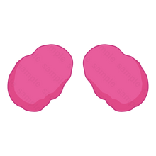 画像をギャラリービューアに読み込む, いれいす 耳型ヘアピン ないこ