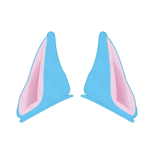 画像をギャラリービューアに読み込む, いれいす 耳型ヘアピン -hotoke-