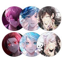 画像をギャラリービューアに読み込む, いれいす ランダム缶バッジ 第17弾