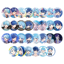 画像をギャラリービューアに読み込む, いれいす お正月ピックアップランダム缶バッジ 2026 青組