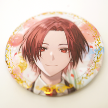 画像をギャラリービューアに読み込む, りうら 活動5周年記念 マット缶バッジ