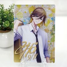 画像をギャラリービューアに読み込む, 悠佑 活動9周年記念 グリッターアクリルブロック