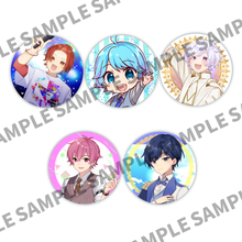 画像をギャラリービューアに読み込む, いれいす ランダム缶バッジ 第6弾