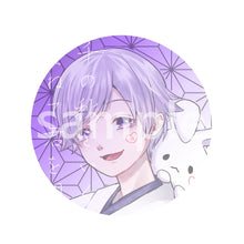 画像をギャラリービューアに読み込む, いれいすランダム缶バッジ 第1弾