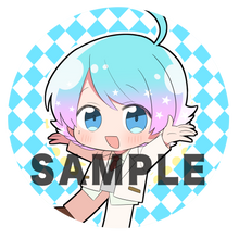 画像をギャラリービューアに読み込む, いれいすランダム缶バッジ 第5弾