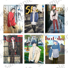 画像をギャラリービューアに読み込む, いれいすランダムポストカード 春の私服コーデver.