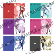 画像をギャラリービューアに読み込む, いれいす ランダムクリアファイル