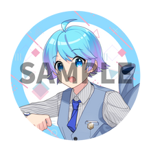 画像をギャラリービューアに読み込む, いれいす ランダム缶バッジ 第6弾