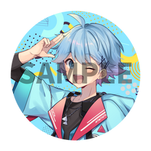 画像をギャラリービューアに読み込む, いれいす ランダム缶バッジ 第6弾