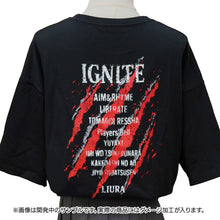 画像をギャラリービューアに読み込む, 【受注生産】Burning Flair ビッグTシャツ りうら
