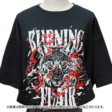 画像をギャラリービューアに読み込む, 【受注生産】Burning Flair ビッグTシャツ りうら
