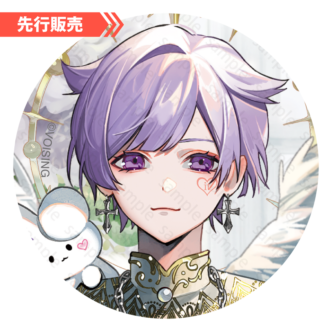 【先行販売】初兎 活動6周年記念 缶バッジ