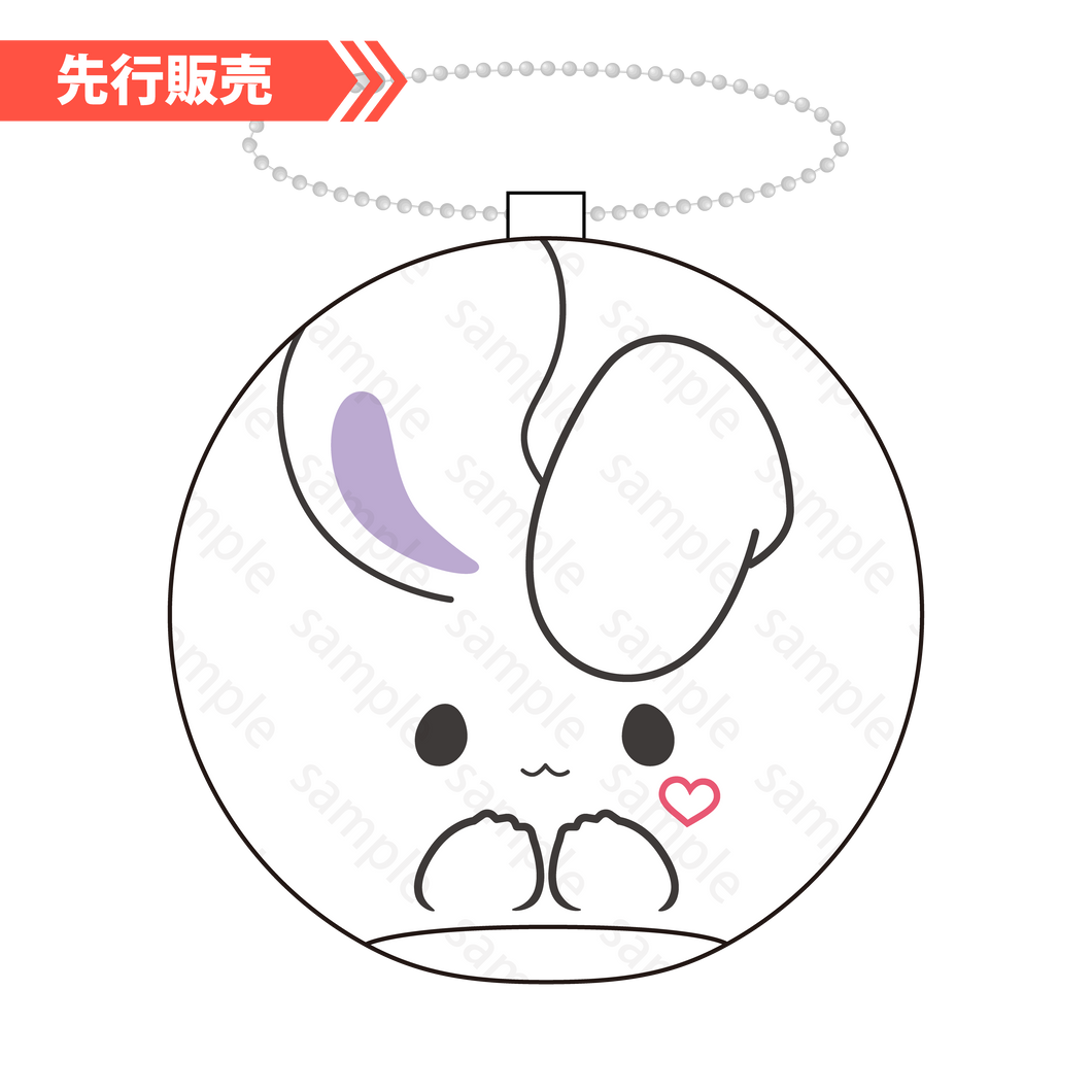【先行販売】初兎 活動6周年記念 ビーズクッションキーホルダー