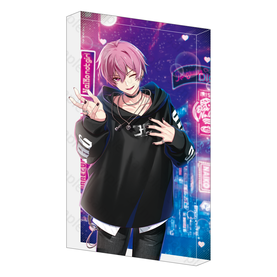 ないこ 活動4周年記念 アクリルブロック