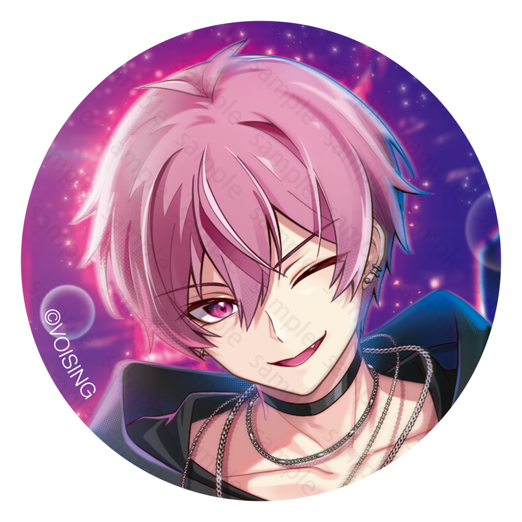 ないこ 活動4周年記念 缶バッジ