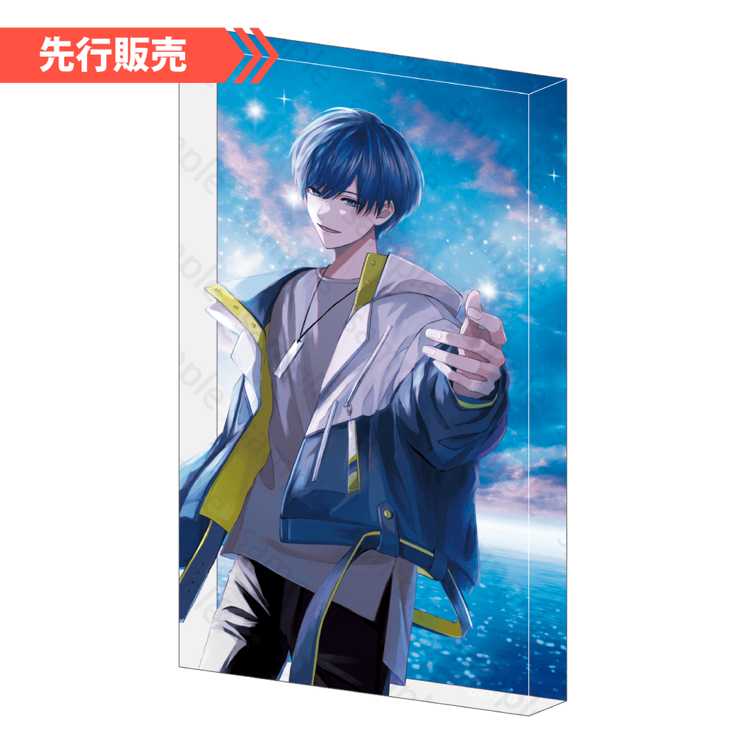 【先行販売】If 活動4周年記念 アクリルブロック