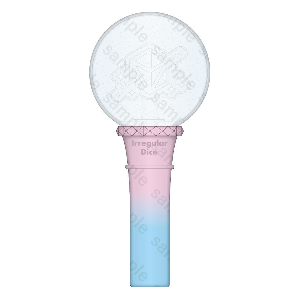 いれいす オフィシャルロゴペンライト