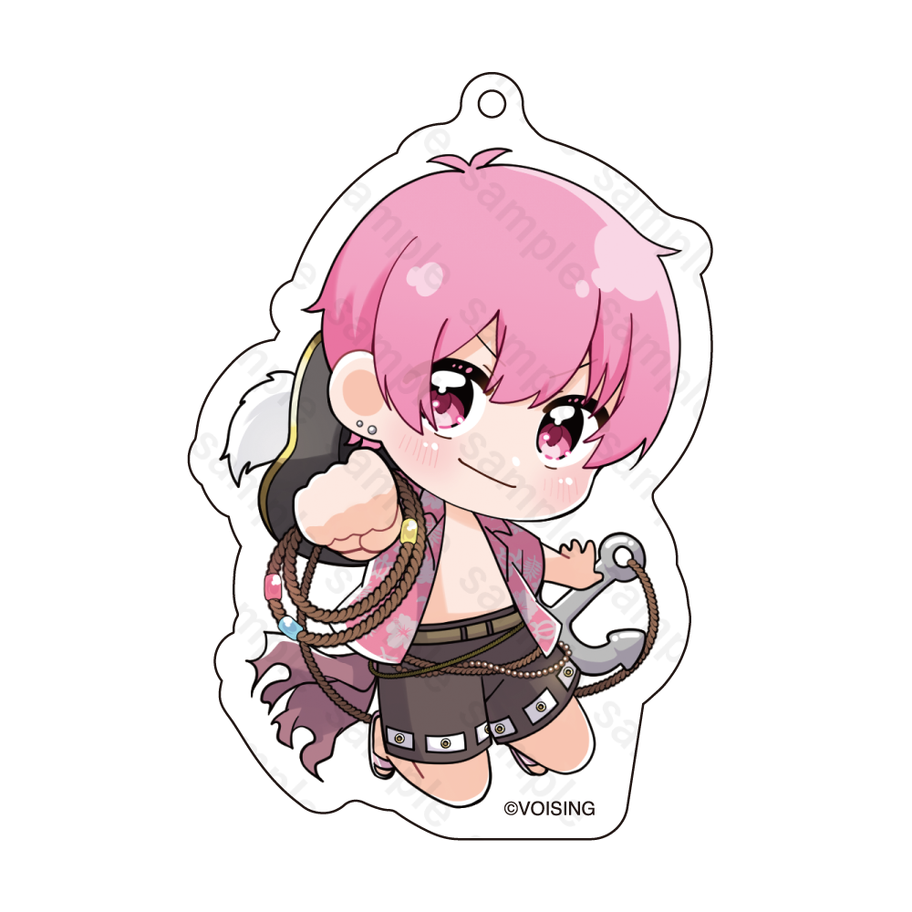 Irregular Vacation -Adventure- アクリルキーホルダー ないこ