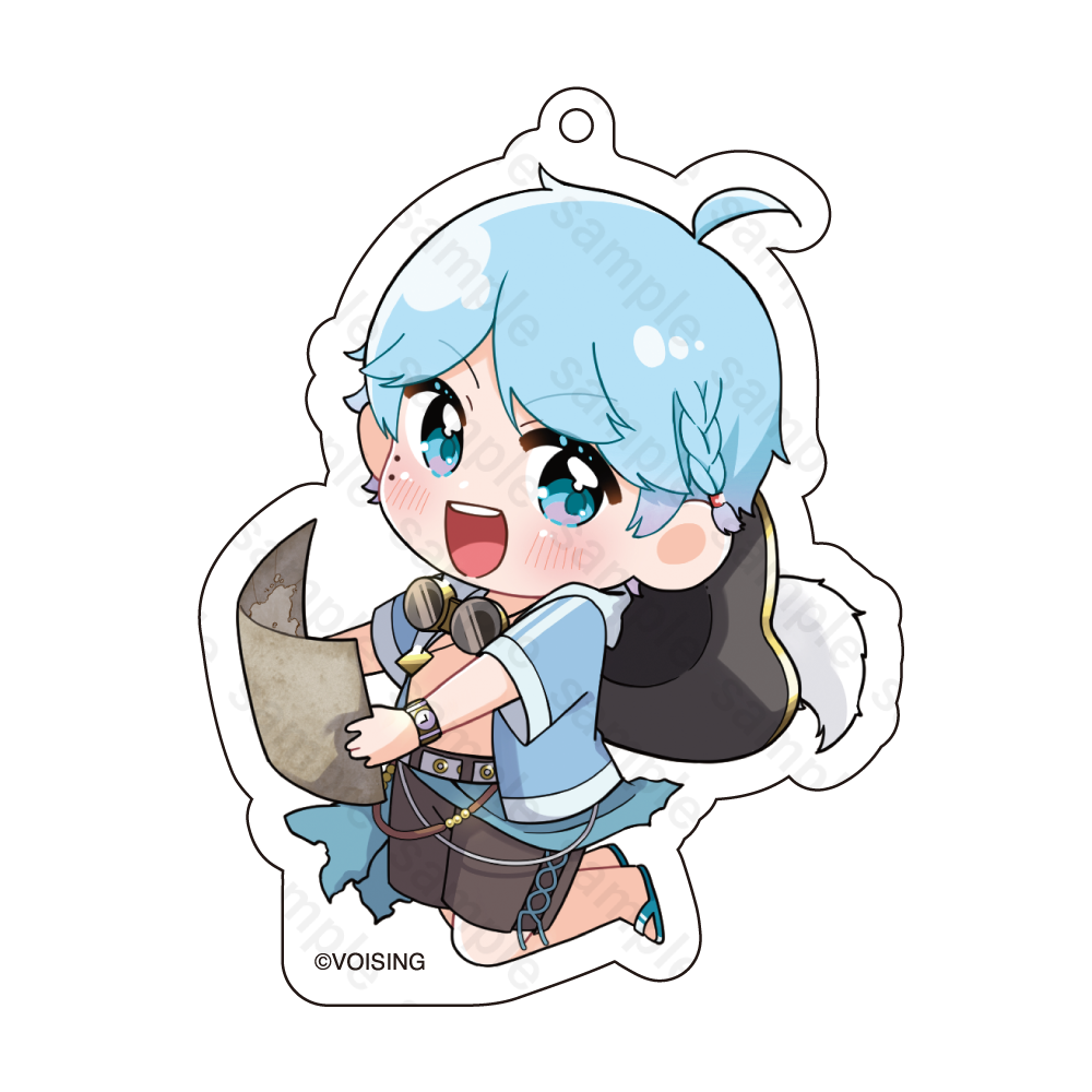 Irregular Vacation -Adventure- アクリルキーホルダー -hotoke-