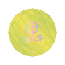 画像をギャラリービューアに読み込む, いれいす ジュエル型 リングライト 悠佑カラー
