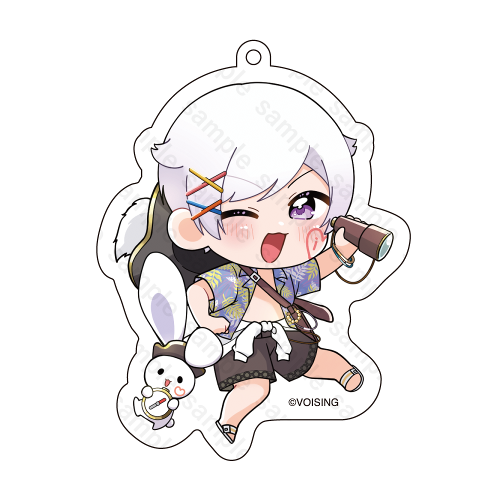 Irregular Vacation -Adventure- アクリルキーホルダー 初兎