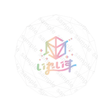 画像をギャラリービューアに読み込む, いれいす ジュエル型 リングライト 初兎カラー
