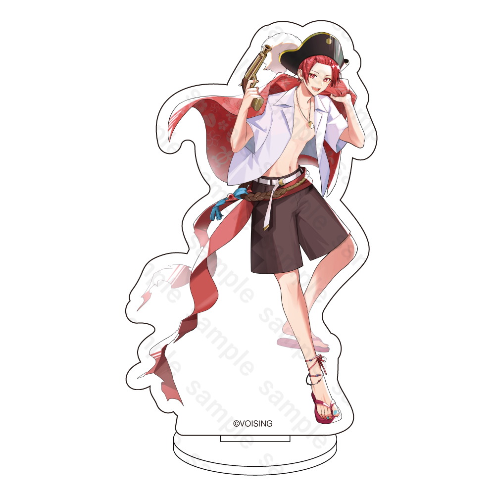 Irregular Vacation -Adventure- アクリルスタンド りうら