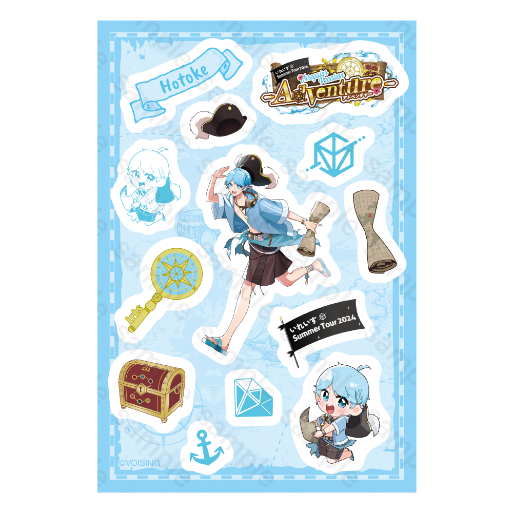 Irregular Vacation -Adventure- ボディシール -hotoke-