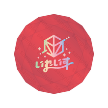 画像をギャラリービューアに読み込む, いれいす ジュエル型 リングライト りうらカラー
