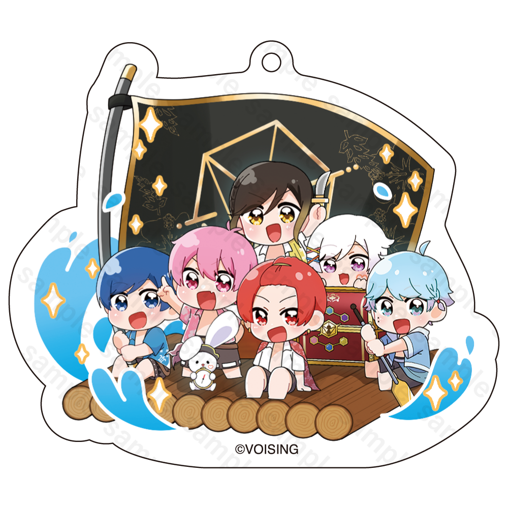 Irregular Vacation -Adventure- アクリルキーホルダー いれいす