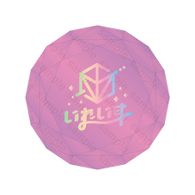 画像をギャラリービューアに読み込む, いれいす ジュエル型 リングライト ないこカラー
