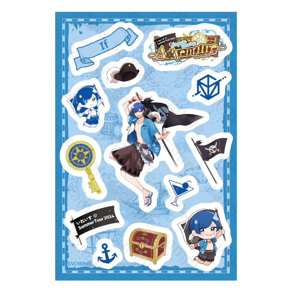 Irregular Vacation -Adventure- ボディシール If