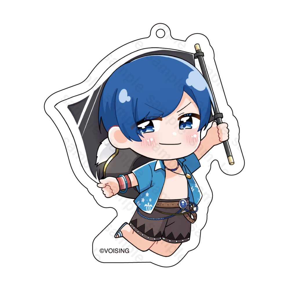 Irregular Vacation -Adventure- アクリルキーホルダー If