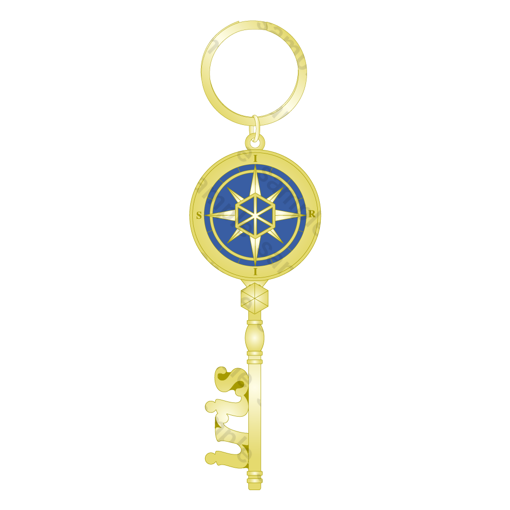 Irregular Vacation -Adventure- 鍵型チャーム If