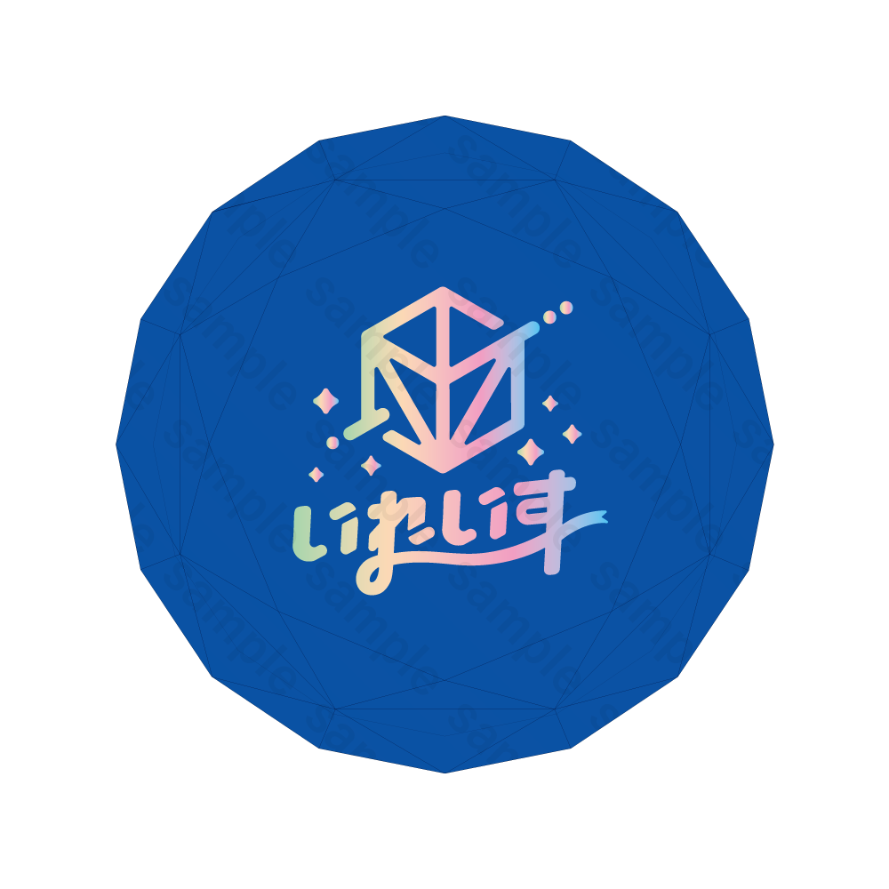 いれいす ジュエル型 リングライト Ifカラー