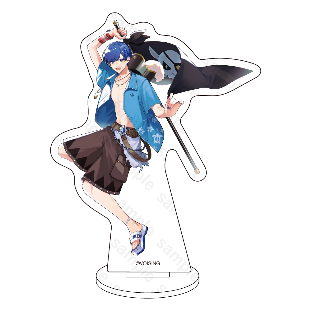 Irregular Vacation -Adventure- アクリルスタンド If