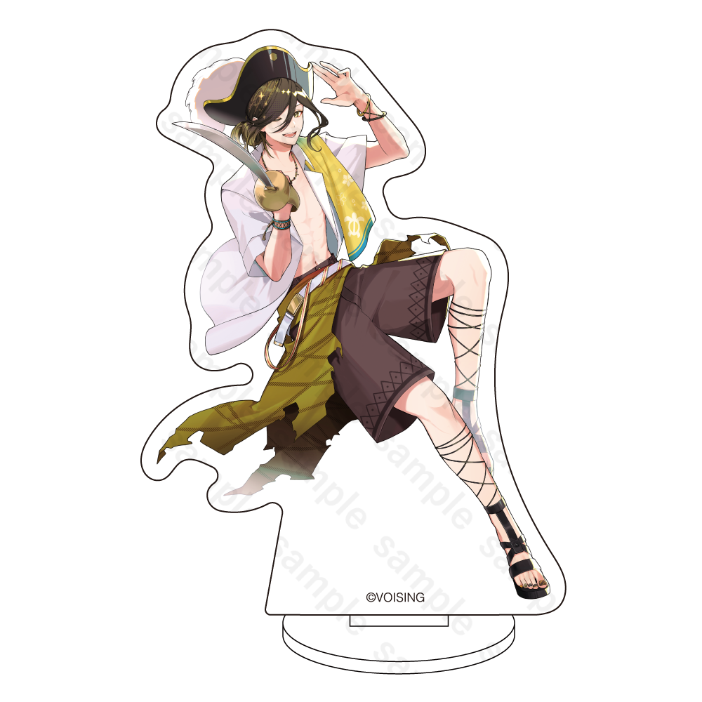 Irregular Vacation -Adventure- アクリルスタンド 悠佑