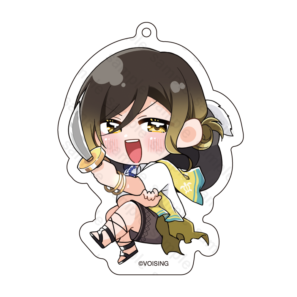 Irregular Vacation -Adventure- アクリルキーホルダー 悠佑