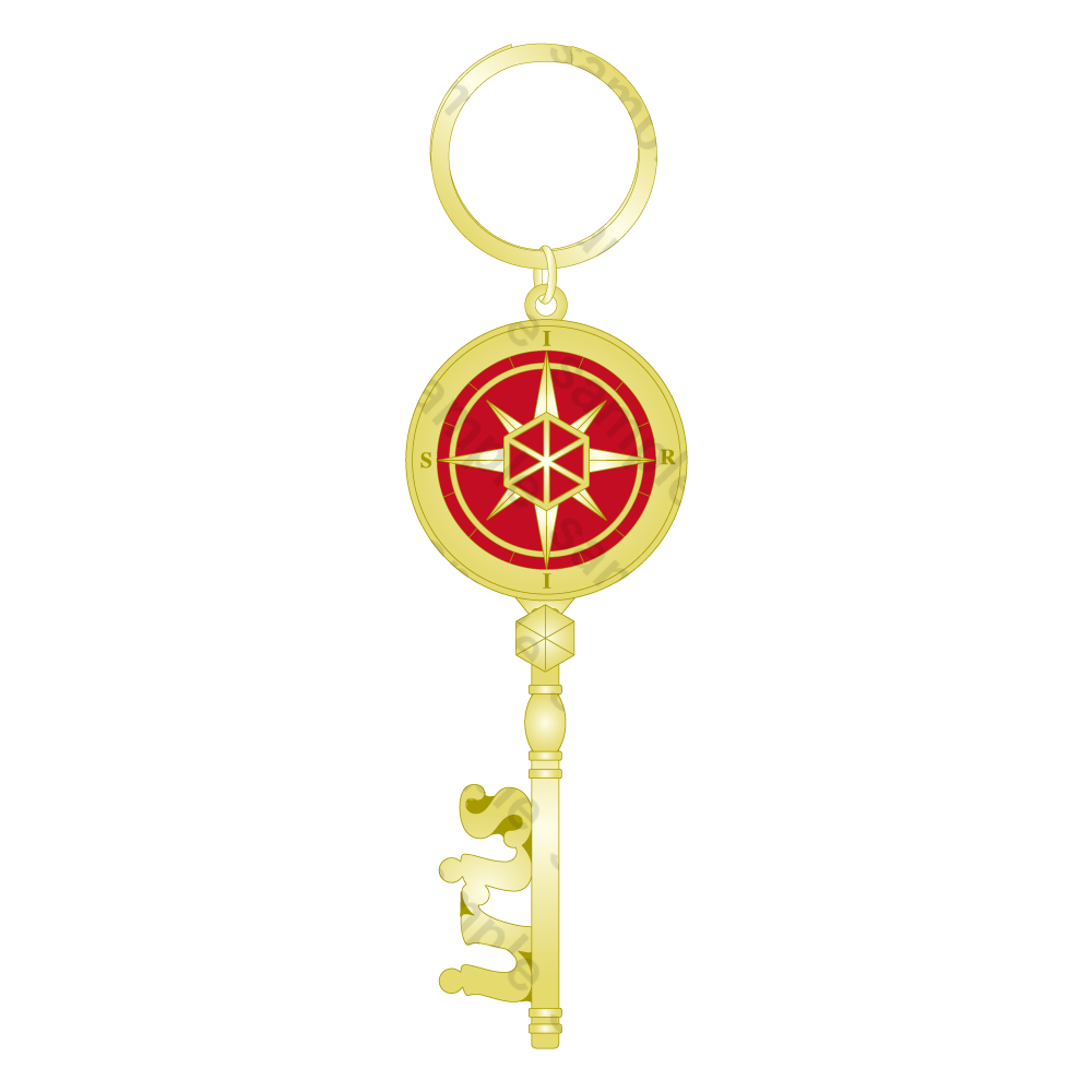 Irregular Vacation -Adventure- 鍵型チャーム りうら